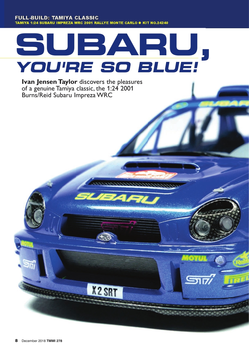 Tamiya Model Magazine 278 (2018-12)